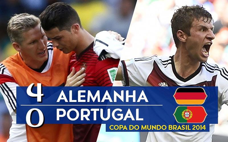 世界杯德国对葡萄牙