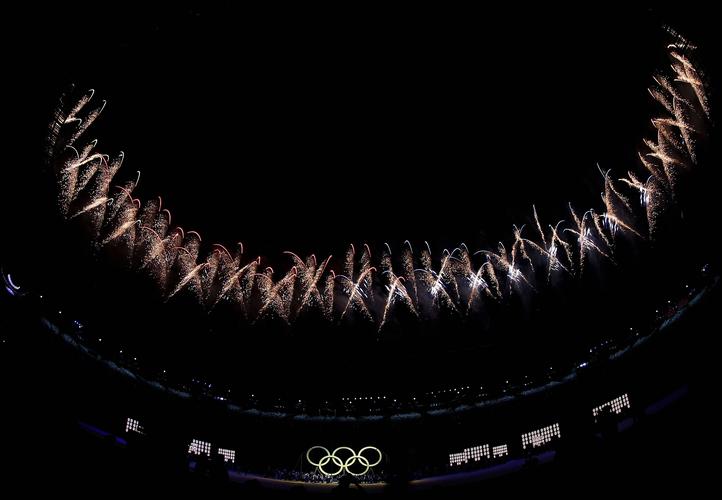 东京奥运会宣布开幕