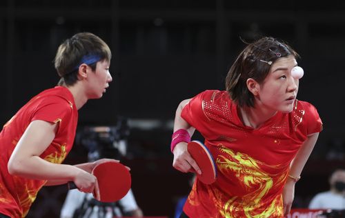 东京女子乒乓球团体决赛
