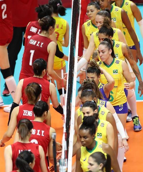 中国女排vs巴西女排