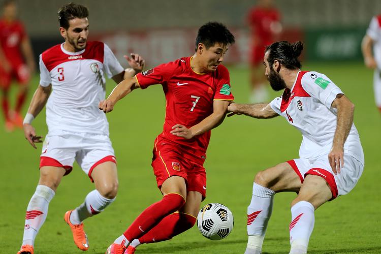 中国足球vs叙利亚
