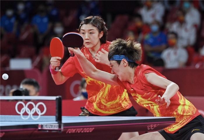 乒乓球女团决赛完整版奥运