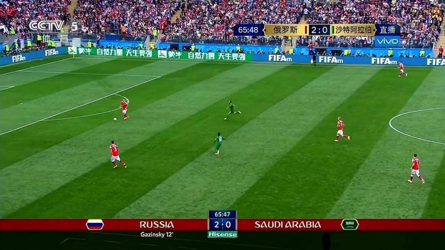 俄罗斯世界杯直播