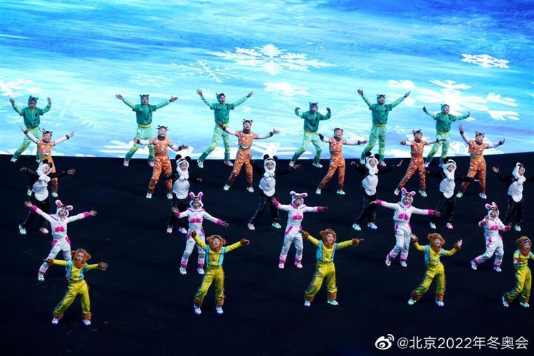 北京冬奥会闭幕式广场舞