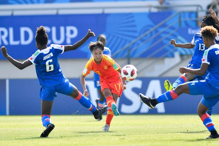 女足中国对海地