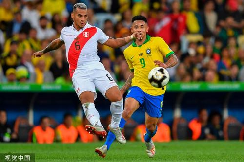 巴西队vs秘鲁队历史交锋
