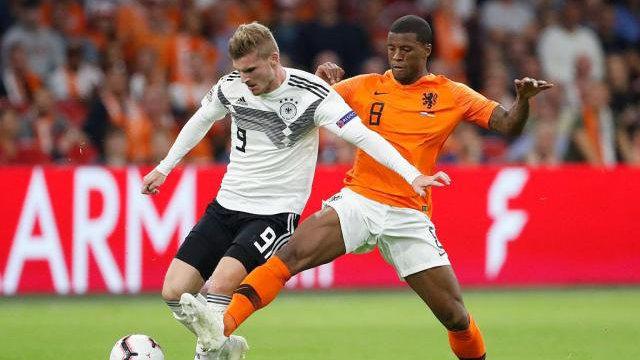德国vs荷兰直播