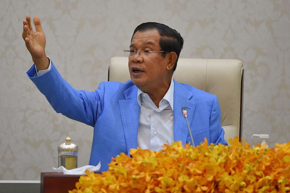 柬埔寨首相宣布辞职