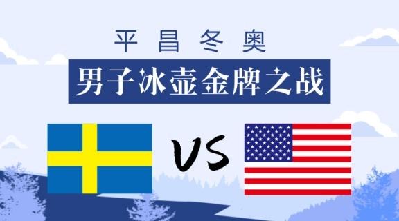 瑞典vs美国
