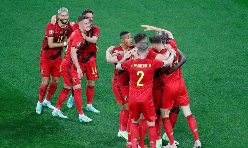 直播:比利时VS葡萄牙