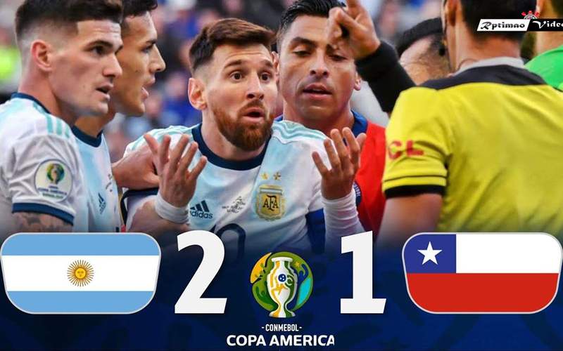 直播:阿根廷VS智利