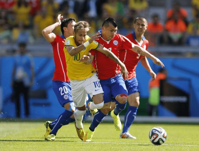 美洲杯巴西vs智利在线直播