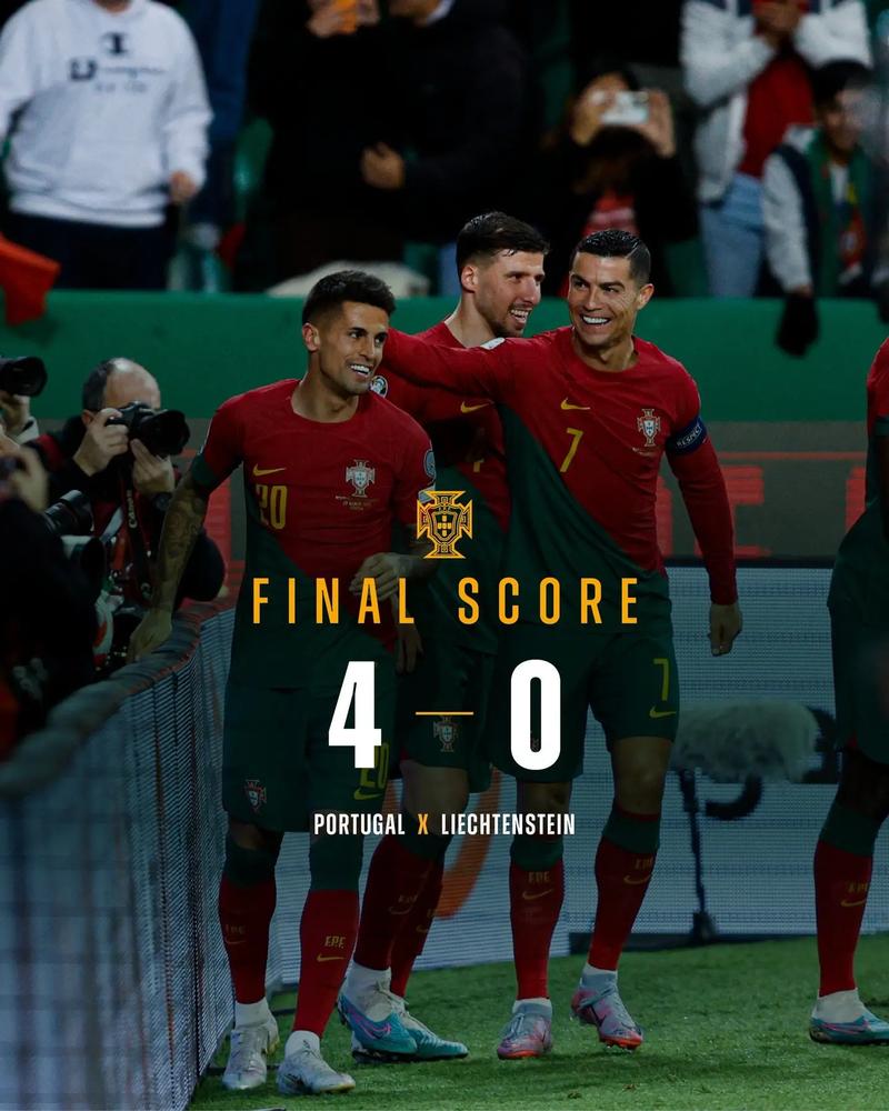 葡萄牙vs列支敦
