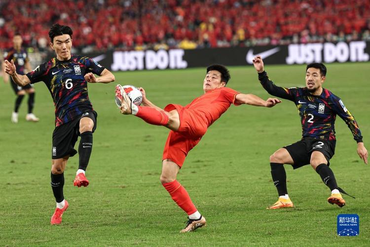 足球中国对韩国直播