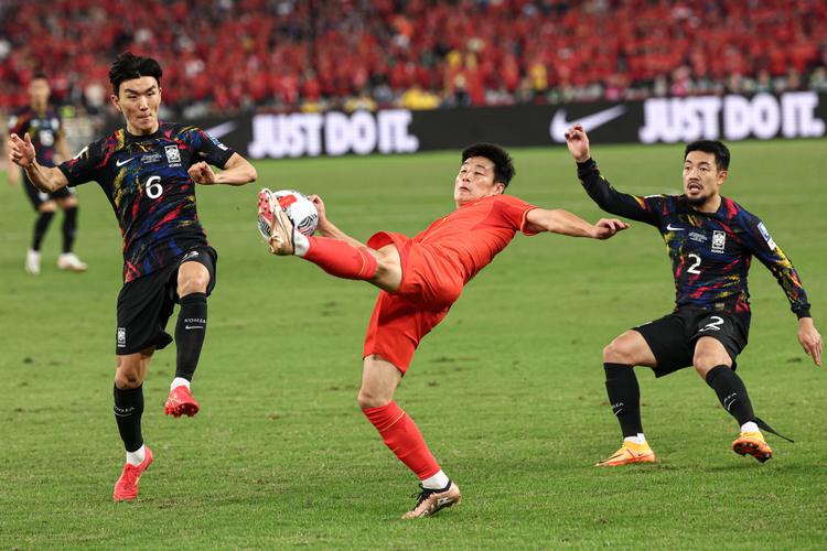 足球中国对韩国预选赛