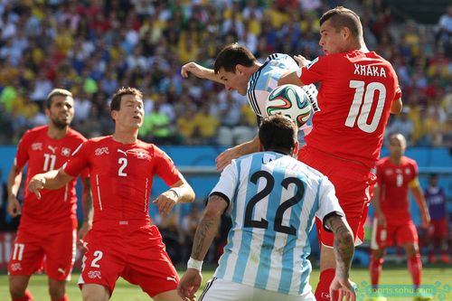 阿根廷瑞士世界杯