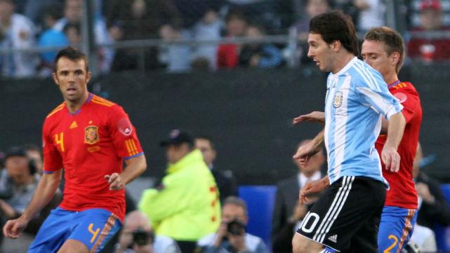 阿根廷vs西班牙回放