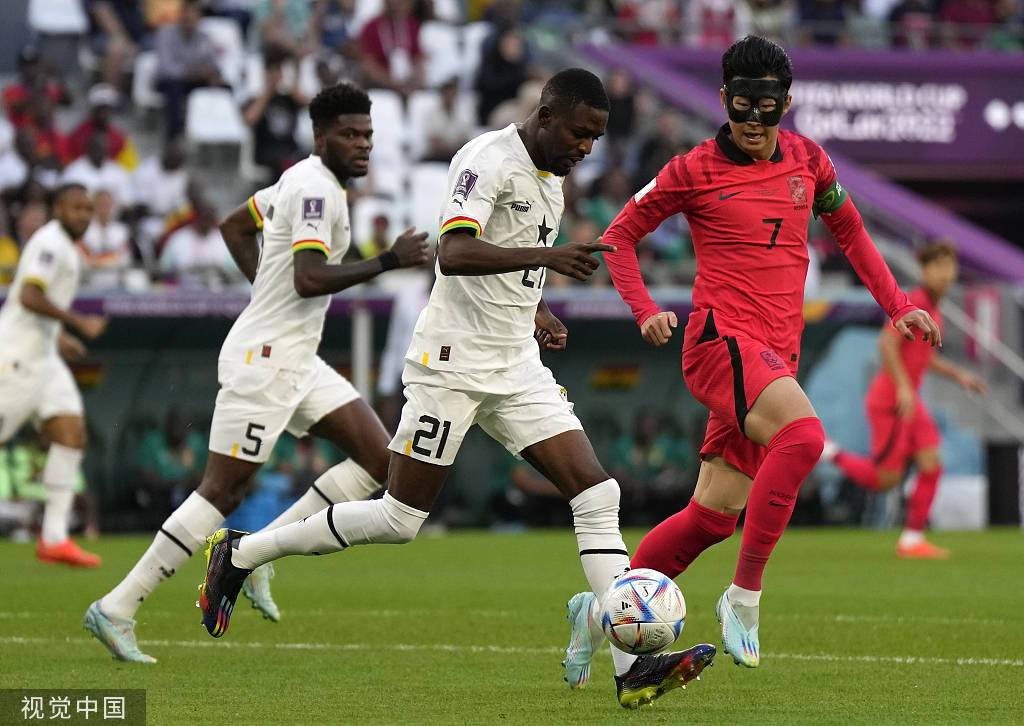 韩国vs加纳