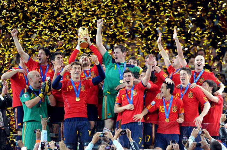 2010年世界杯决赛西班牙阵容