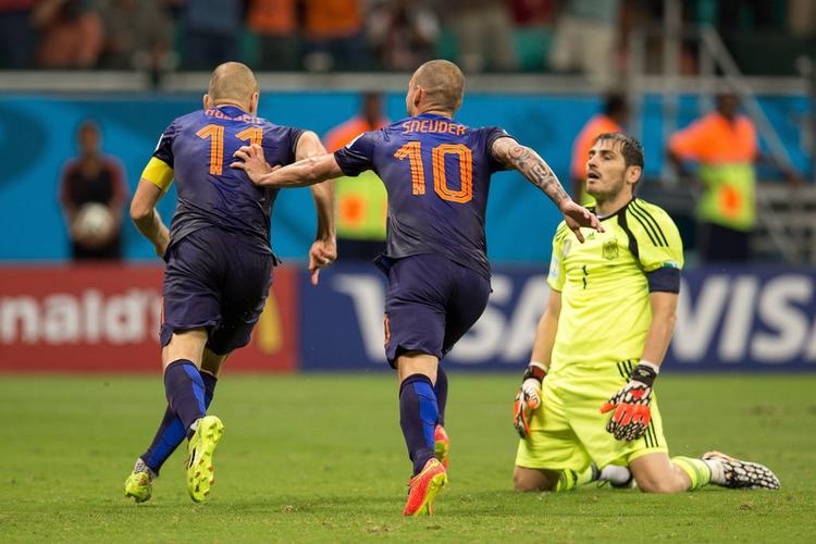 2014西班牙vs荷兰