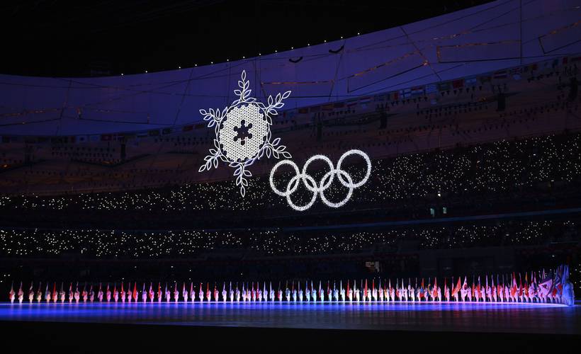 2022年北京冬奥会闭幕式