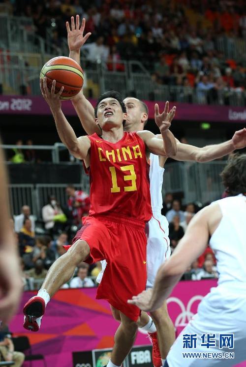 2012中国男篮的相关图片
