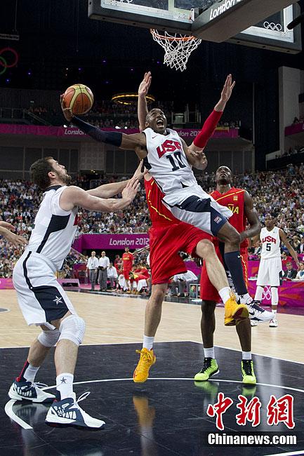 2012伦敦奥运会篮球决赛的相关图片