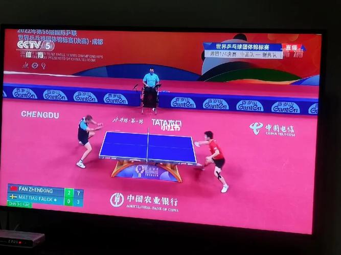 乒乓球全国锦标赛直播的相关图片