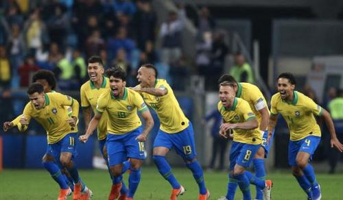 巴西VS阿根廷比赛的相关图片