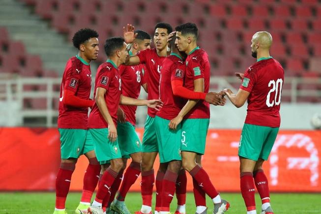 摩洛哥世界杯阵容2022的相关图片